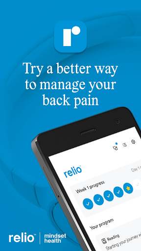 Relio: Back Pain Management ekran görüntüsü