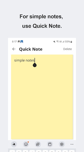 DailyNote - Checklist, Notepad ekran görüntüsü