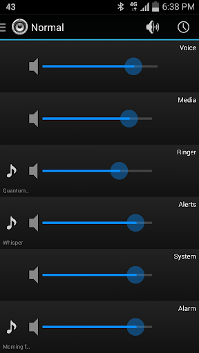 AudioGuru | Audio Manager ekran görüntüsü