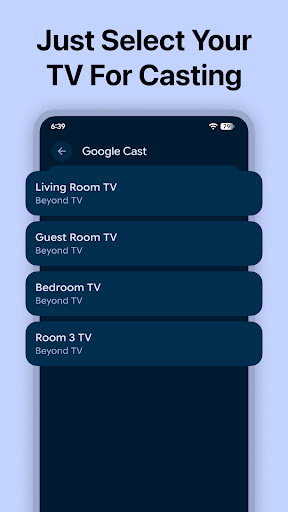 Screen Mirroring: Cast To Tv ekran görüntüsü