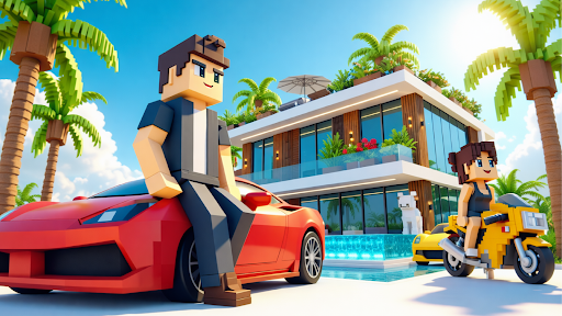 Town Building Life Simulator ekran görüntüsü
