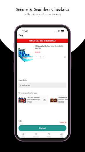 BounceWave Inflatable Sales ekran görüntüsü