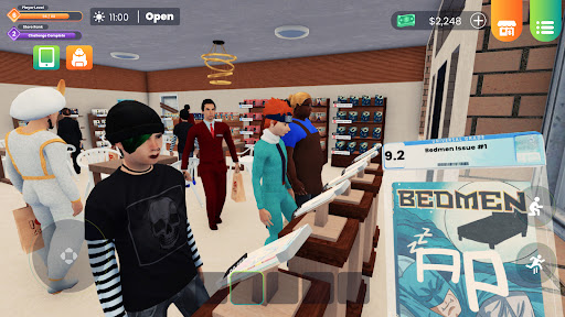 Comic Book Store Simulator ekran görüntüsü