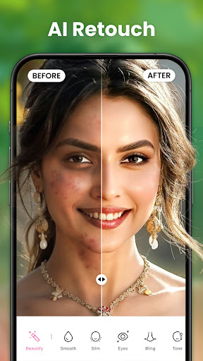 BeautyPlus Cam-AI Photo Editor ekran görüntüsü