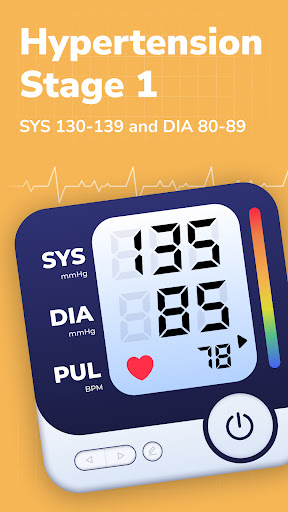 Blood Pressure App: BP Tracker ekran görüntüsü