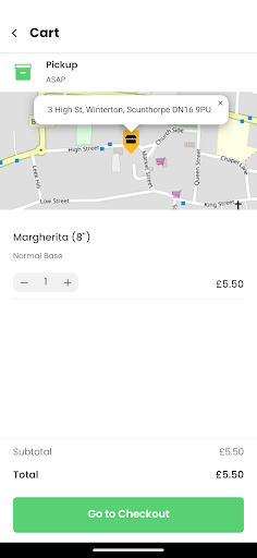 Pizza Hot Winterton ekran görüntüsü