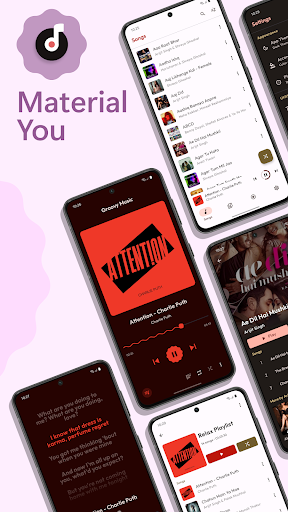 Groovy - Music Player ekran görüntüsü