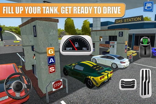 Gas Station 2: Highway Service ekran görüntüsü