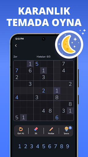 Sudoku Bulmacaları Oyunu ekran görüntüsü