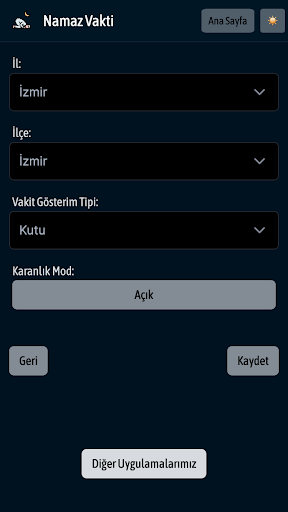 İnternetsiz Namaz Vakti ekran görüntüsü