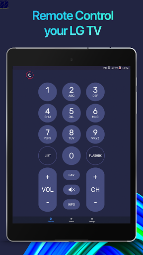 Smart Remote for LG TV & webOS ekran görüntüsü