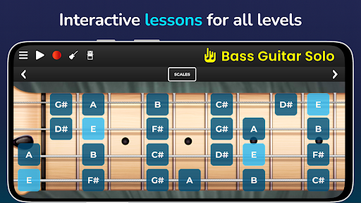 Bass Guitar Solo ( Bas gitar ) ekran görüntüsü