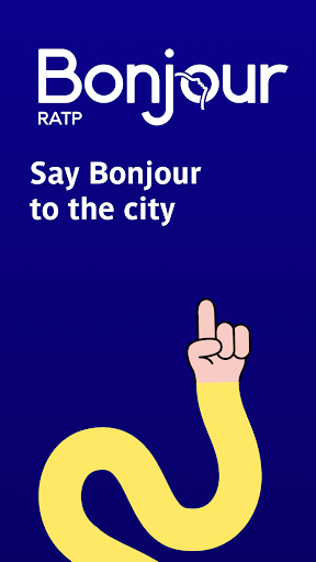 Bonjour RATP ekran görüntüsü