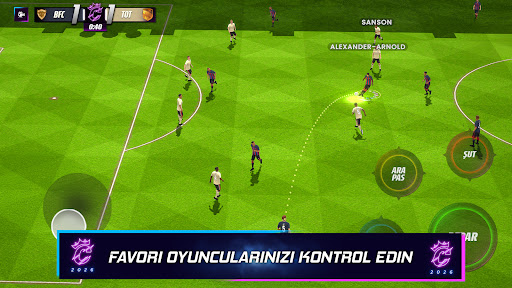 Champions Elite Football 2026 ekran görüntüsü