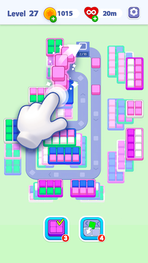Color Cube Match: Sort Puzzle ekran görüntüsü