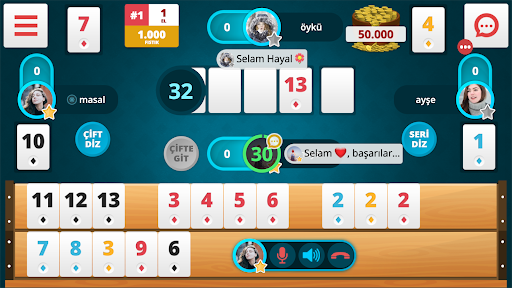 Okey Online ekran görüntüsü