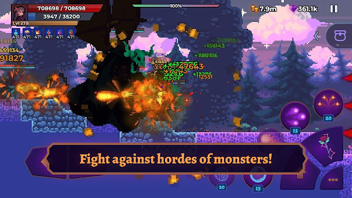 Moonrise Arena - Pixel RPG ekran görüntüsü