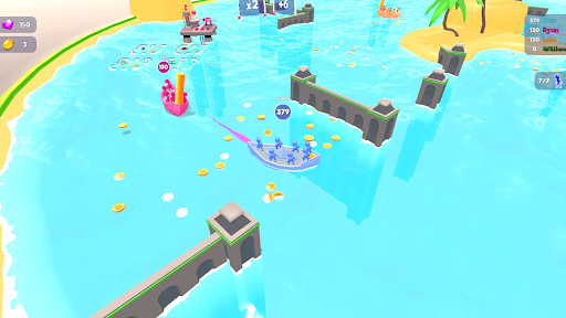 Sails Battle: Naval War.io ekran görüntüsü