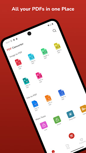 Image to PDF - PDF Converter ekran görüntüsü