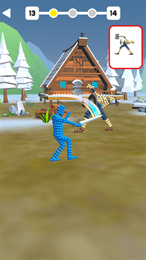Pose Fight 3D ekran görüntüsü