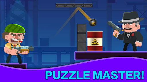 Bullet Master:Sniper & Puzzle ekran görüntüsü