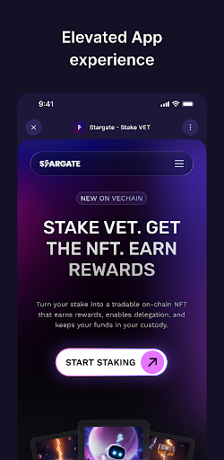 VeWorld ekran görüntüsü