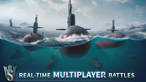 WORLD of SUBMARINES: Navy PvP ekran görüntüsü