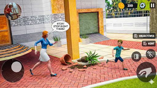 Naughty Boy House Escape Game ekran görüntüsü