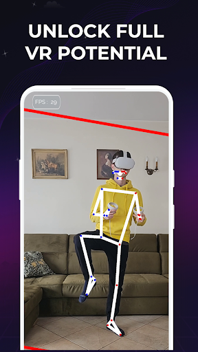 Driver4VR: Full Body Tracking ekran görüntüsü