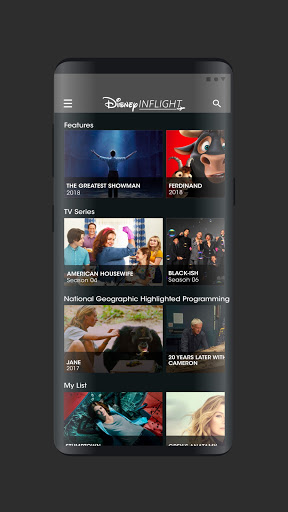 Disney Inflight ekran görüntüsü