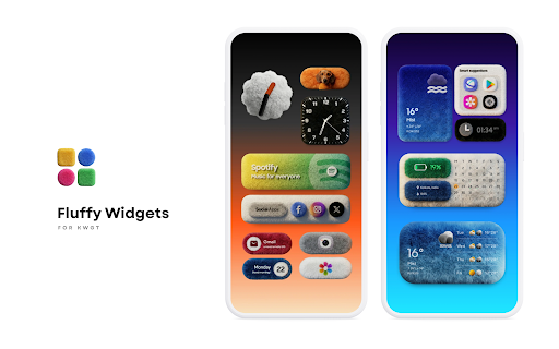 Fluffy Widget ekran görüntüsü