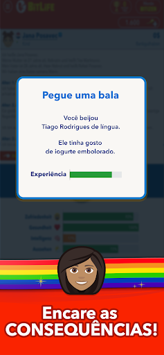 BitLife BR - Simulação de vida ekran görüntüsü