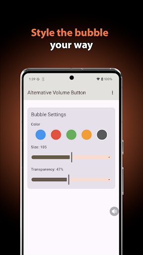 Alternative Volume Button ekran görüntüsü