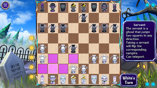 Vampire Chess ekran görüntüsü