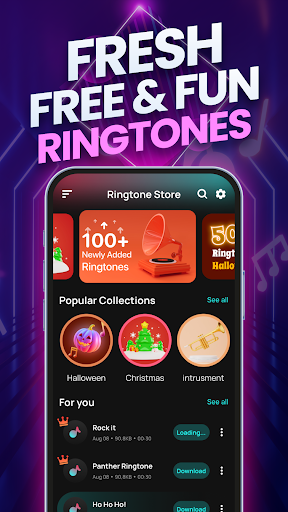 My Ringtone: Save & Download ekran görüntüsü