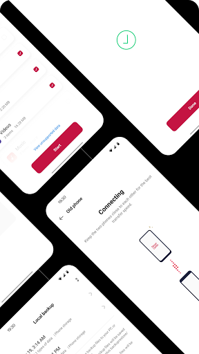 Clone Phone - OnePlus app ekran görüntüsü