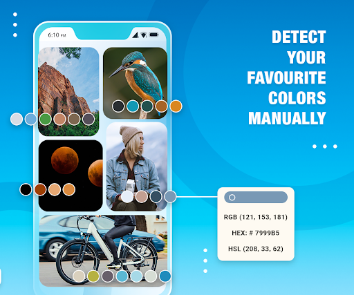 Color Detector & Catcher ekran görüntüsü