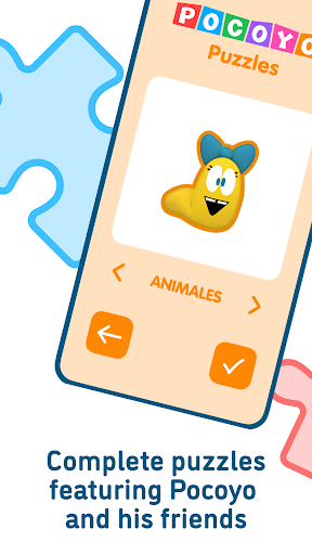 Pocoyo Bulmaca: Çocuk Oyunları ekran görüntüsü