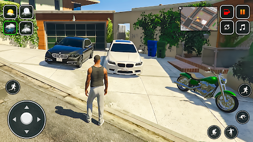 Gangster Street Mafia Game 3D ekran görüntüsü