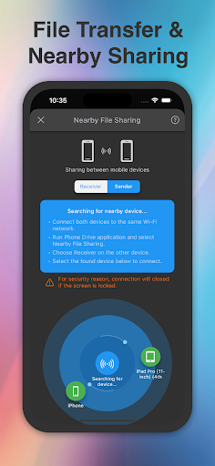 Phone Drive: File Manager ekran görüntüsü