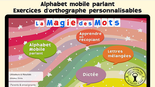 La magie des mots - dictée ekran görüntüsü