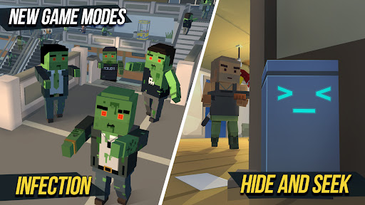 Grand Battle Royale: Pixel FPS ekran görüntüsü