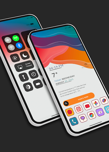 Modern Theme Launcher 2025 ekran görüntüsü