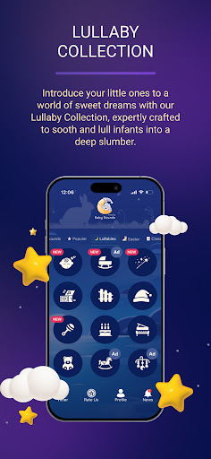Baby Sleep Sounds: White Noise ekran görüntüsü