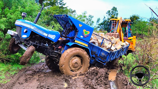 Hill Tractor Trolley Simulator ekran görüntüsü