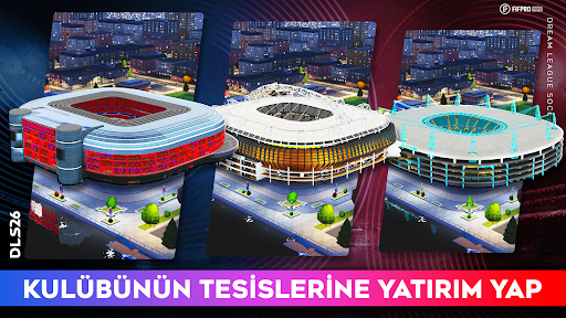 Dream League Soccer 2026 ekran görüntüsü