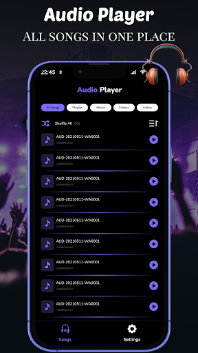 MP3 Music Player: Audio Player ekran görüntüsü