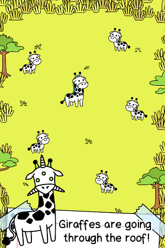 Giraffe Evolution: Idle Game ekran görüntüsü