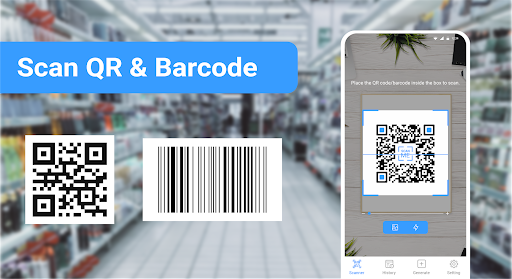 QR Code Scanner : QR Reader ekran görüntüsü