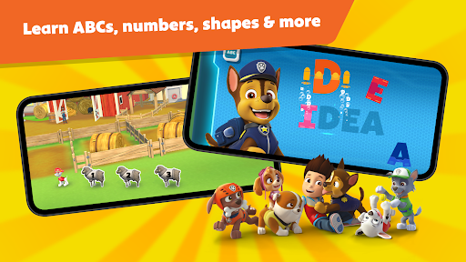 PAW Patrol Academy ekran görüntüsü